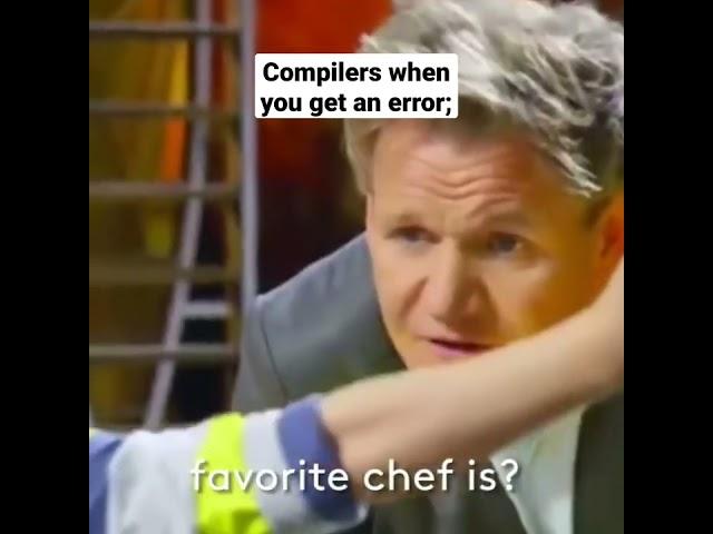 Syntax Error VS Runtime Error - Ft. Every Compiler Ever