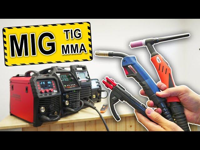 Top 10 Multi MIG (Synergic) Welding Machines | 2024