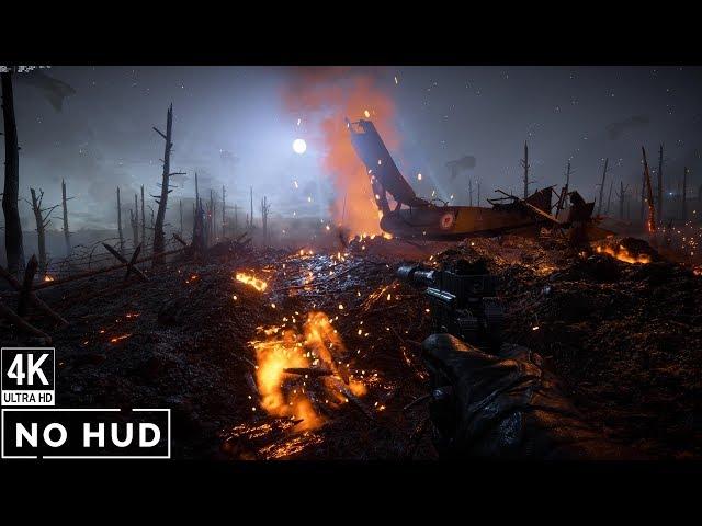 Battlefield 1: Fall from Grace | No HUD | 4K 60FPS