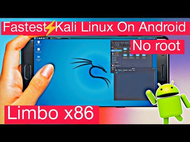 How to install Kali Linux [ Without root ] On Any Android Device Using Limbo x86 PC Emulator