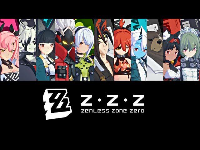 All Characters' ULTIMATE (+1 Hidden) | ZZZ - Zenless Zone Zero