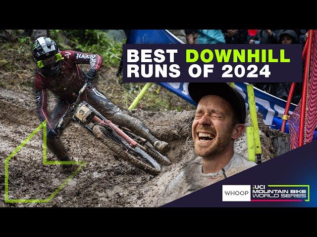 The BEST Men's UCI Downhill World Cup Runs of 2024