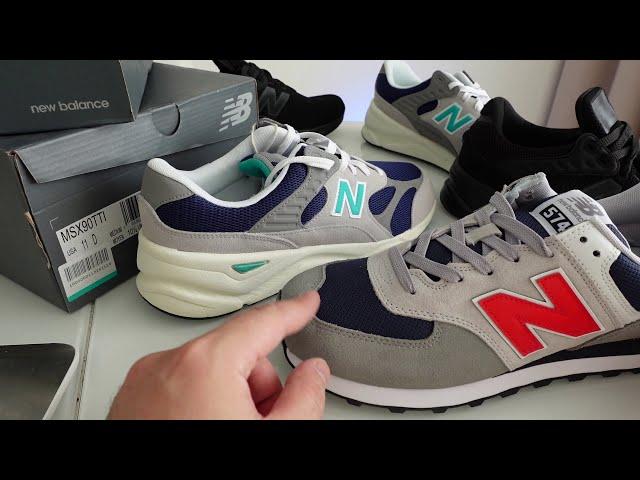 New Balance X90 vs 574