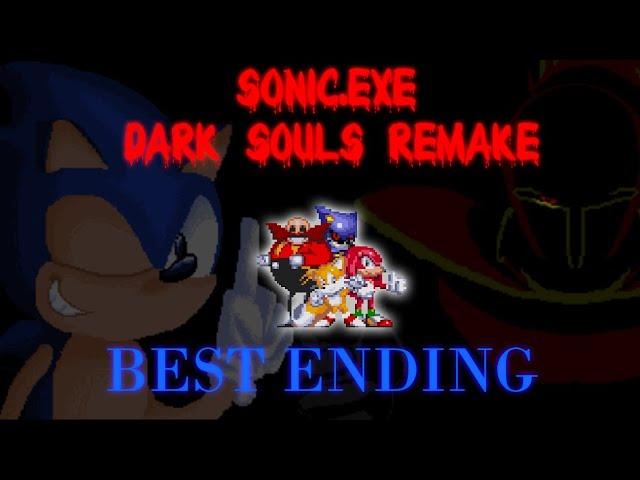 Showdown Against The Resurrected Knight! - Sonic.Exe Dark Souls Remake (Best Ending)