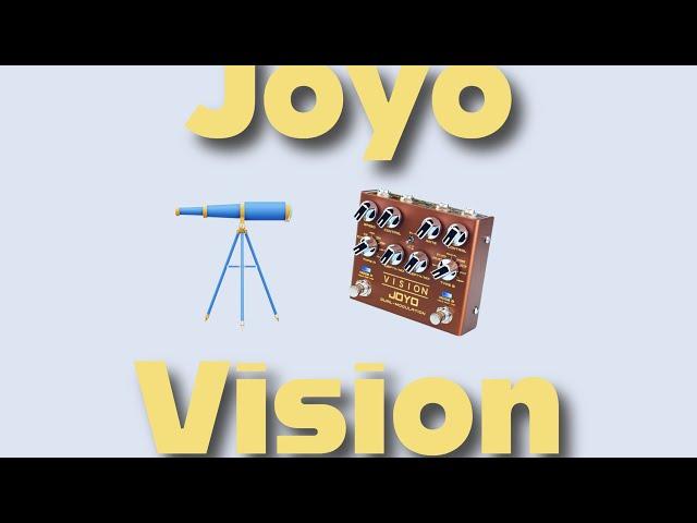 The Joyo vision is a pretty good modulation pedal with a lot of different options