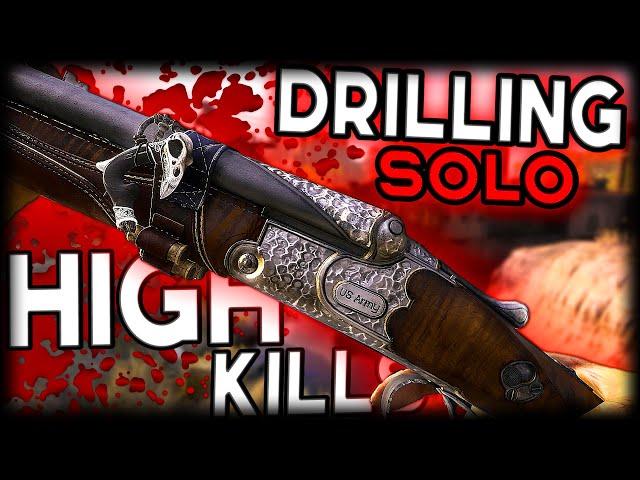 The Drilling is the Weapon for Everything. Most versatile weapon in #huntshowdown