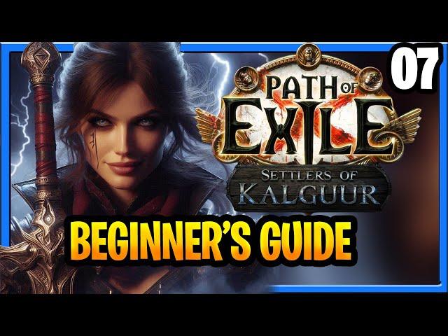 Path of Exile Settlers Of Kalguur League Starter Beginners Guide Melee Rogue Act 7 Part 7