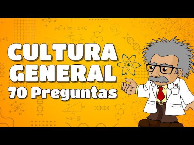 70 Preguntas de Cultura General  Trivia para Ejercitar tu Cerebro