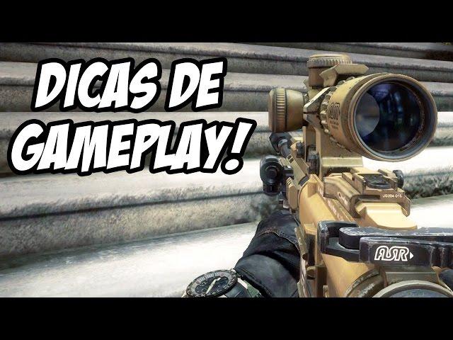 CALL OF DUTY GHOSTS - Algumas Dicas Para Melhorar! (Multiplayer Gameplay)