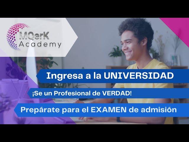 Contenido de Nuestros Cursos de Ingreso a la Universidad - Modelo 2021