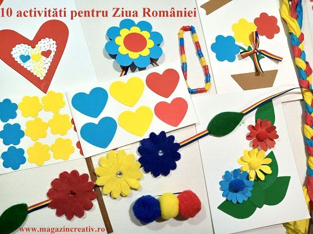 10 activități creative pentru 1 Decembrie