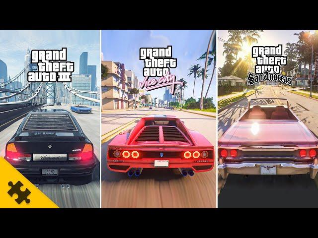 ГТА ТРИЛОГИЯ.. ЧТО ЭТО? Сравнение с оригиналом. ЧТО ИЗМЕНИЛОСЬ В GTA TRILOGY (ГТА РЕМАСТЕР)