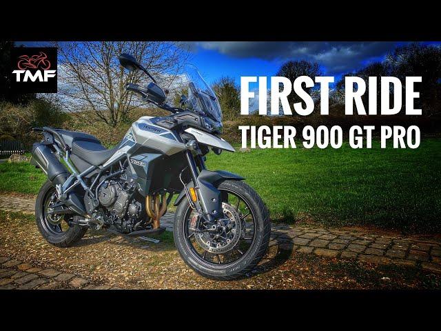 2020 Triumph Tiger 900 GT Pro Review | First Impressions