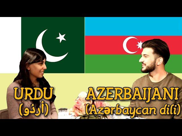 Similarities Between Urdu and Azerbaijani