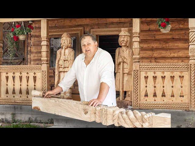 Heavy-Duty Large Scale Wood Carving