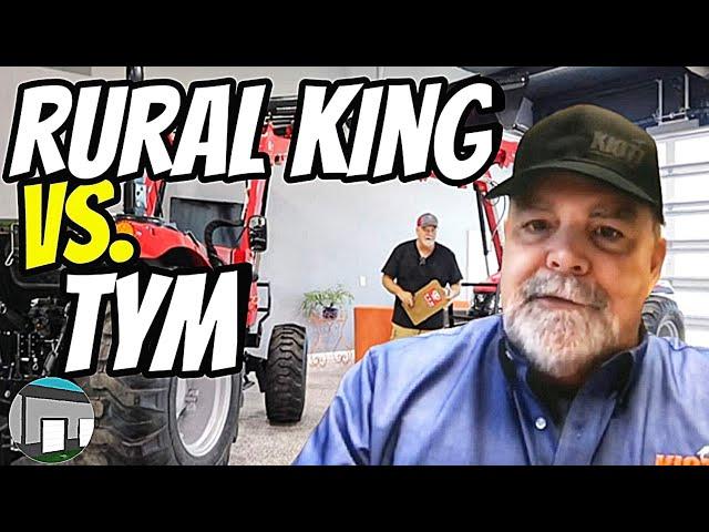 Rural King Tractors (RK) vs. TYM Tractors. As Different As The Same.