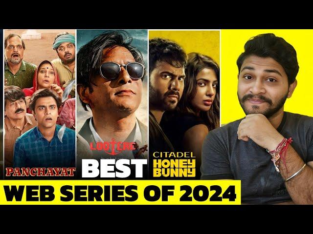 Top 10 Best Hindi Web series Of 2024