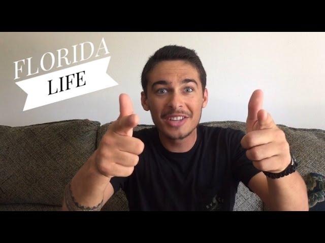 What life is like living in FLORIDA!! (Pros and Cons) - Vlog about how life is like in florida