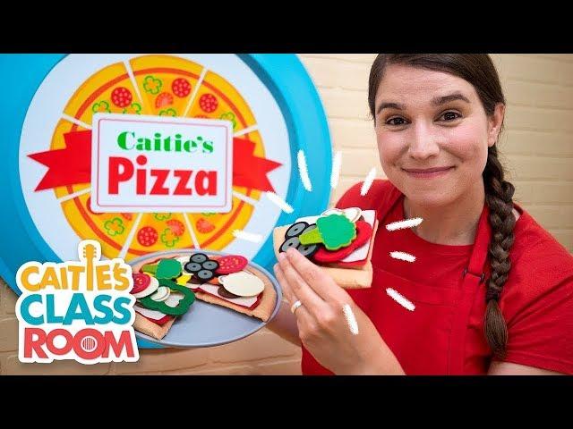 Caitie's Classroom Live - Pizza!