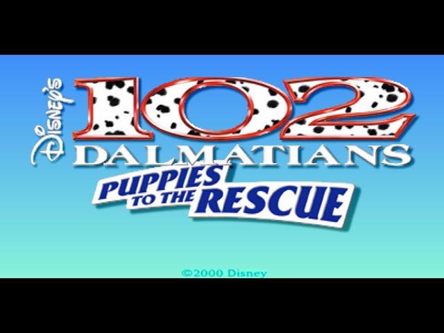 Disney's 102 Dalmatians: Puppies to the Rescue | Full Game Longplay