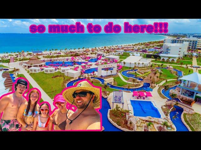 Bring your kids HERE! Awesome Family All-Inclusive in Cancun 