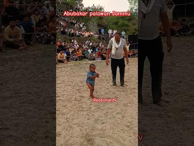 Abubakar Palawan jammu#reasilivetv #kushti #dangal #kushtidangal #trending #wrestling