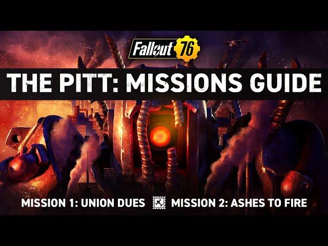 Fallout 76 | Missions Guide - Expeditions: The Pitt