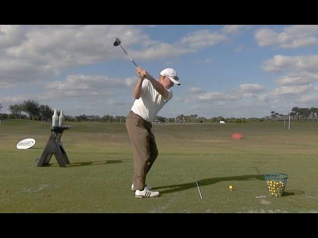 THE BEST Senior Golf Swing for Elite Level Play and Competition