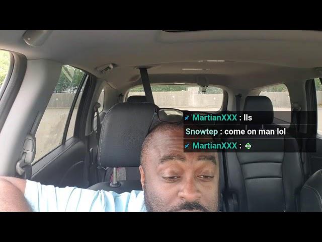 Live streaming of Uncle Hotep