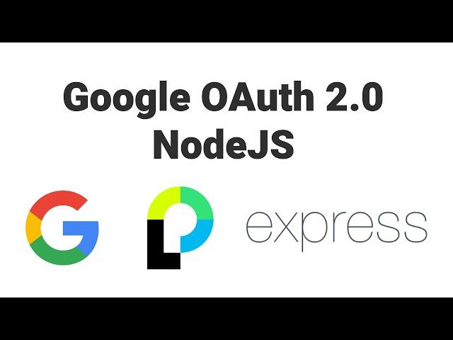 NodeJS & Express - Google OAuth2 using PassportJS