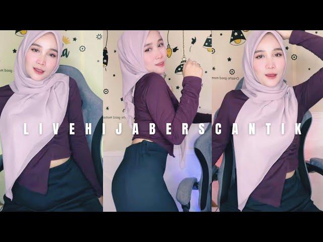 BIGO LIVE HIJAB CANTIK YAHUD