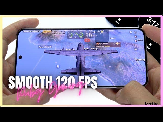 Xiaomi 14 PUBG Mobile Gaming test Update 120 FPS | Snapdragon 8 Gen 3, 120Hz Display