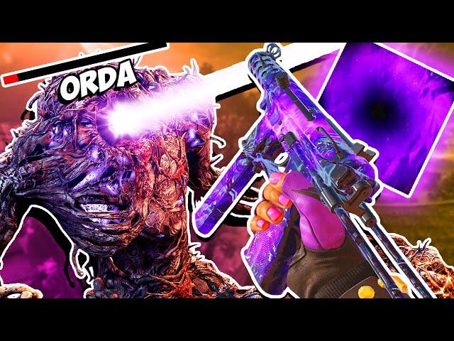 The TEC-9 SHREDS ORDA (Cold War Zombies Dark Aether TEC 9)