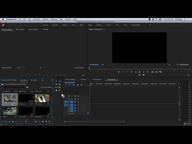 How to Change or Keep Existing Sequence Settings#Adobe Premiere Pro  Video Editing MasterclassUdemy