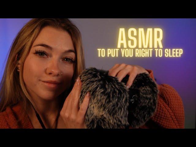 ASMR For Guaranteed Sleep  | soft brushing sounds | tongue clicking | scratching & tapping |