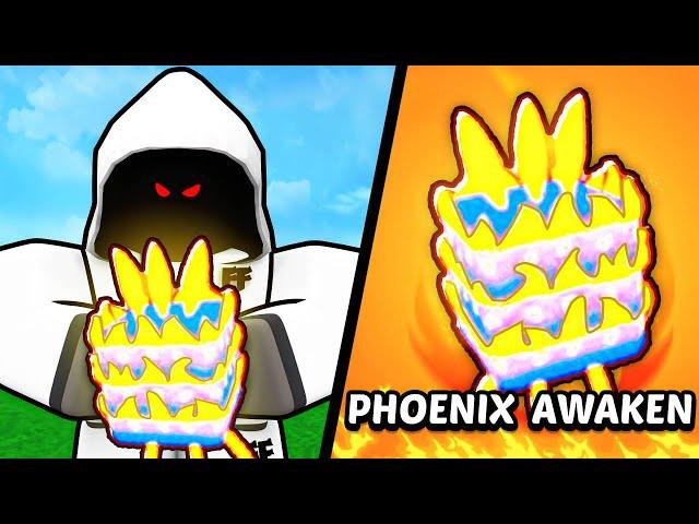 Pheonix Awakened Gave Me GOD MODE.. (Blox Fruits)