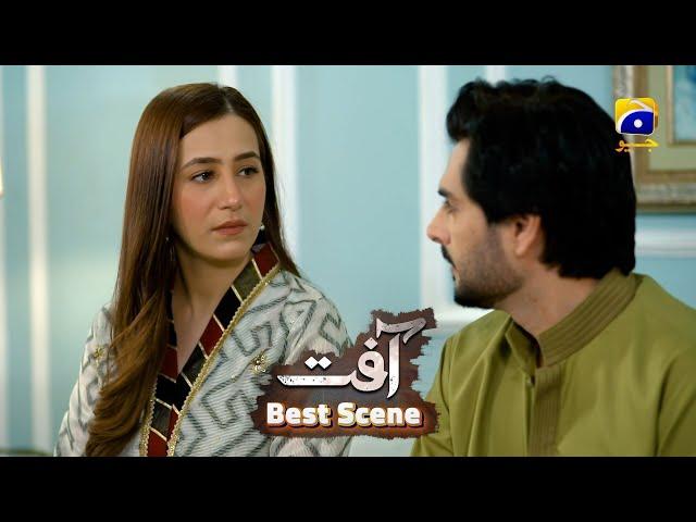 Aafat Episode 80 | 𝐁𝐞𝐬𝐭 𝐒𝐜𝐞𝐧𝐞 𝟎𝟐 | Laiba Khan - Ali Abbas - Hibba Aziz - Har Pal Geo