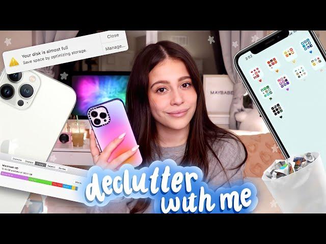 decluttering and organizing my iphone 13 pro max