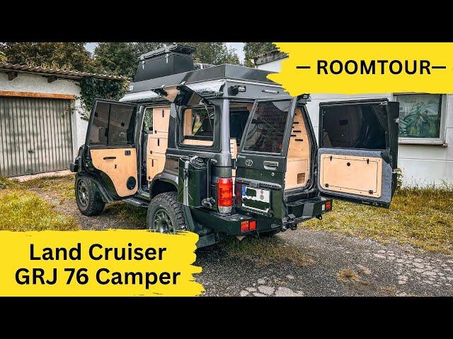 CAMPER ROOMTOUR Land Cruiser GRJ 76 Wohnmobil