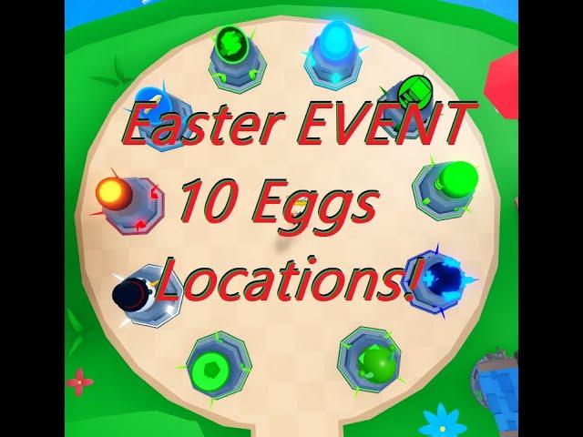 [10EGG HUNT!] Locations! - in Rebirth Champions X