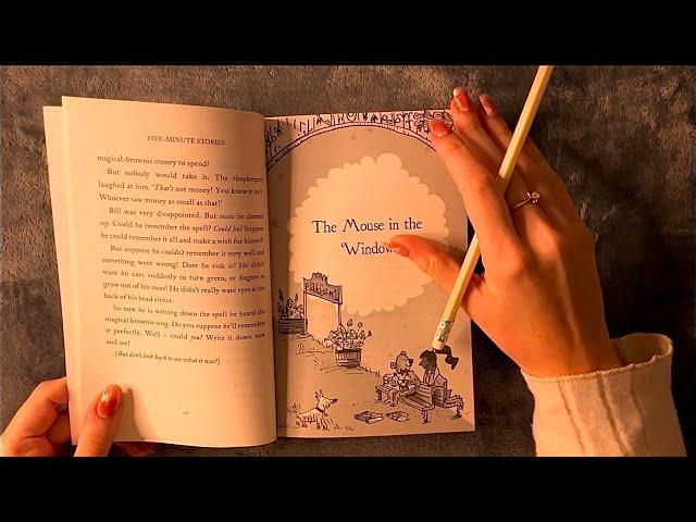  ASMR -  Reading you short children’s Stories to SLEEP - Close Clicky Whispers