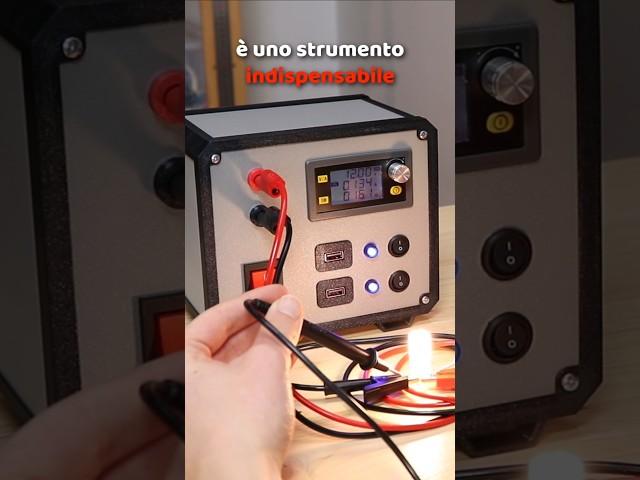 Alimentatore da Banco FAI da TE! #electronics #arduino #powersupply