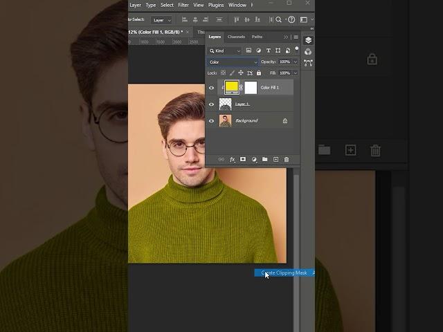 How to Change Dress Colors Like a Pro in Photoshop 2024 #shorts #photoshop