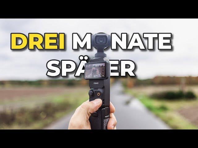 DJI Osmo Pocket 3 nach drei Monaten - lohnt sich der Mini-Gimbal?