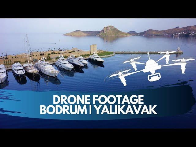 Aerial View Bodrum - Yalıkavak | Luftaufnahmen