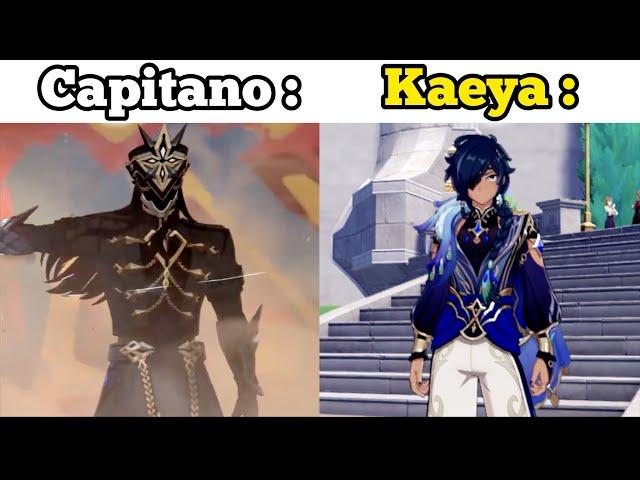 CAPITANO IS ACTUALLY KAEYA 