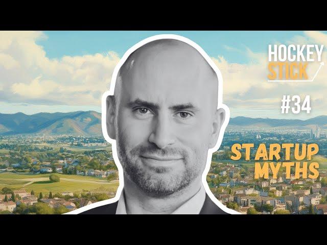 Debunking Myths of Startup Success - Charlie Lass - HockeyStick #34