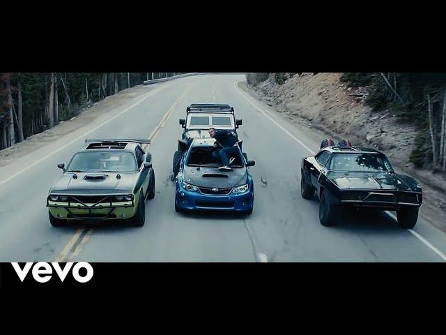 Rihanna - Diamonds (Trato Remix) | FAST & FURIOUS [Chase Scene]