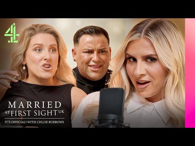 chloe burrows gets all the honeymoon gossip from mafs bride emma