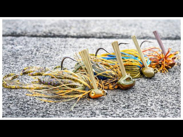 How To Fish EVERY Style Of JIG To Catch More BASS!